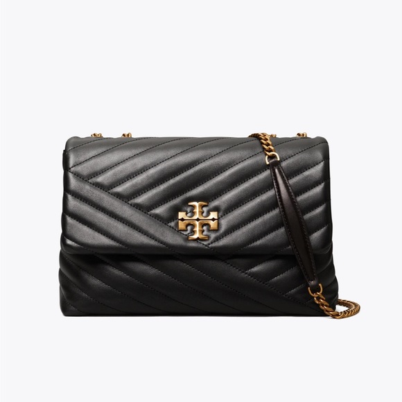 Tory Burch Handbags - Tory Burch KIRA CHEVRON CONVERTIBLE SHOULDER BAG